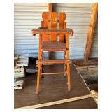 Vintage American Toys High Chair
