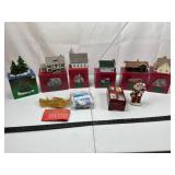 Dept 56 Village Christmas Lot