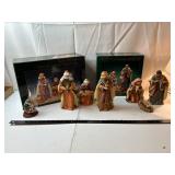 Heritage 3 Pc Porcelain Nativity Set