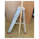 Vintage 3-Step Aluminum Stool