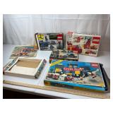 Vintage LEGO Boxed Sets & Manuals (Lot of 6)