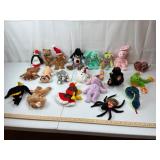 Ty Beanie Babies (Lot of 17)