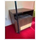 Mid-Century Rolling Cabinet