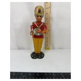 MAR Toy Soldier Drummer 10in Tin Wind-Up