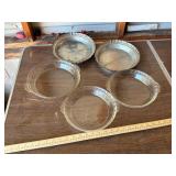 Ecolo-Beauty Pie Plates 10in (Lot of 4)