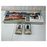 Dickensville Christmas Train Set w/ 2 Lights
