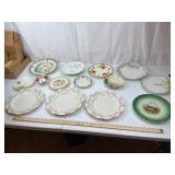 Mixed Lenox & Co. Porcelain Plates