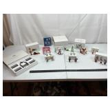 Dept 56 Snow Village Assorted Set