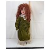 German Bisque Kestner Doll