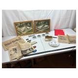 Laurens Iowa Memorabilia Mixed Lot