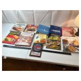 Mixed Cookbook Assortment