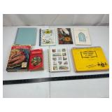 Assorted Cookbooks & Recipe Books