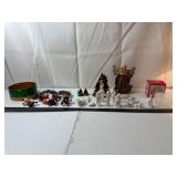 Enesco Christmas Figurine Assortment and More