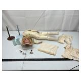 Armand Marseille A.G.M. Doll w/ Outfits