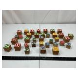 Alphabet Wooden Blocks