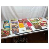 Cookbook & Magazine Lot