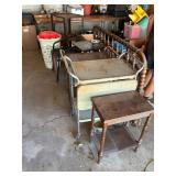 Mixed Wood & Metal Furniture (Lot of 9)