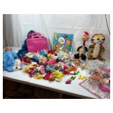 Mixed Vintage Doll & Plush Assortment (Lot of 1)