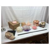 Vintage Hat Box Veils & Heels Mixed Lot