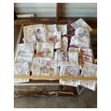 Embroidered Kitchen Towels (Lot of 15)