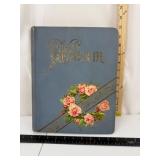 Vintage Victorian Scrapbook Album