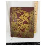 Vintage Scrapbook Album with Ephemera