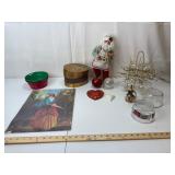 Vintage Christmas Decor Assortment