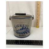 Westervald Pottery Lauren's Iowa Crock