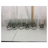 Vintage Anchor Hocking Forest Tumblers