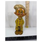 Vintage MAR W.D. Ent. Tin Wind-Up Figure