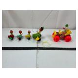 Fisher-Price Jalopy & Pull Toy Set