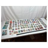 Mixed Vintage Baseball Cards & Stickers