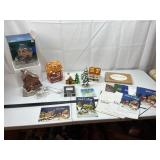 Dept 56 Snow Village w/ Booklets
