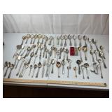 Mixed Silverware Assortment (Lot of 80+)