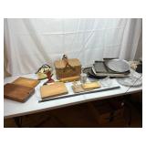 Vintage Kitchen Tool & Bakeware Mixed Lot