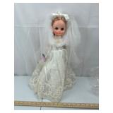 Miss Chips Effanbee Bride Doll