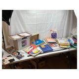 Office Supply Mixed Lot w/ Folders & Labels