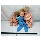 Ideal Toys Baby Dolls (Lot of 3)