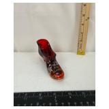 Fenton 40th Anniversary Glass Shoe