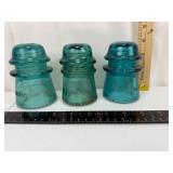 Hemmingray 16 Insulator 3pc Set