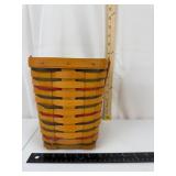 Longaberger Handwoven Basket w/ Handle