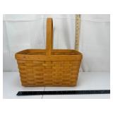 Longaberger Handwoven Basket w/ Handle