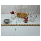 Kitchen Prep Assortment in Woven Basket
