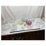Mixed Glassware & Bowl Assortment