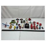 Mixed Vintage Toy Vehicles (Lot of 45)
