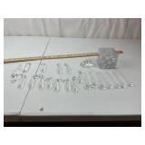 Antique Prisms and Pottery Barn Sparkling Gems 10