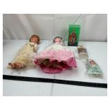 Madame Alexander Doll Set (Lot of 4)