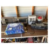 Mixed Lot of Heaters, Fan & Toshiba Boombox