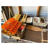Mixed Fishing Tackle & Plano Cases (Lot of 8)