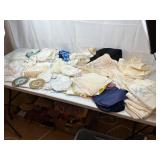 Mixed Vintage Linen & Lace Doilies